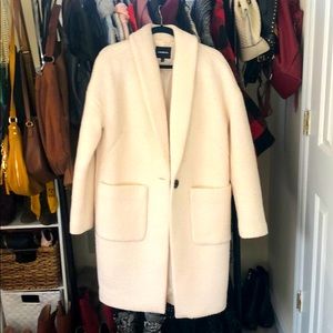 Long wool express coat